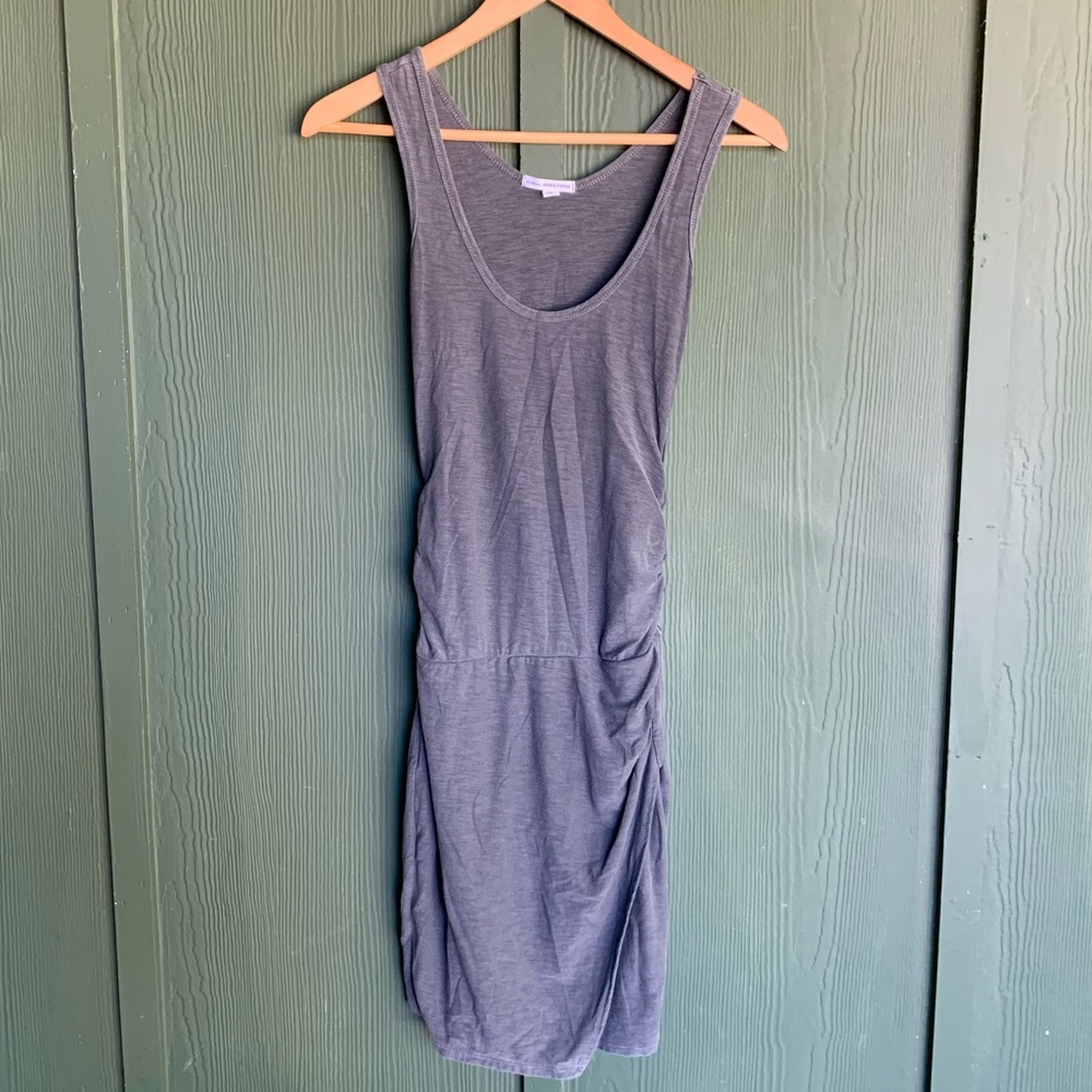 James Perse gray dress